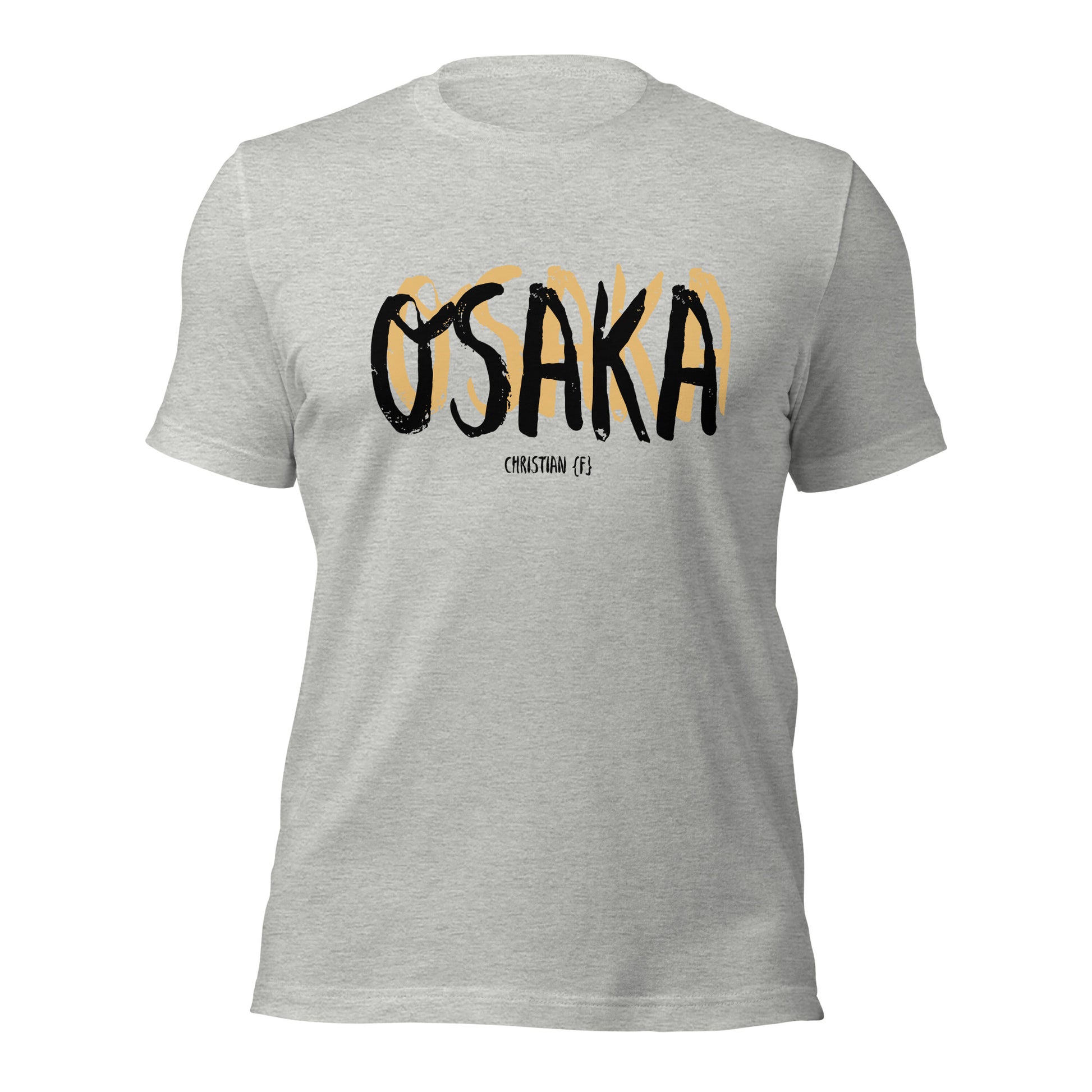 sangtekster overrasket Svaghed Osaka Unisex T-shirt – Christian [F] _ store